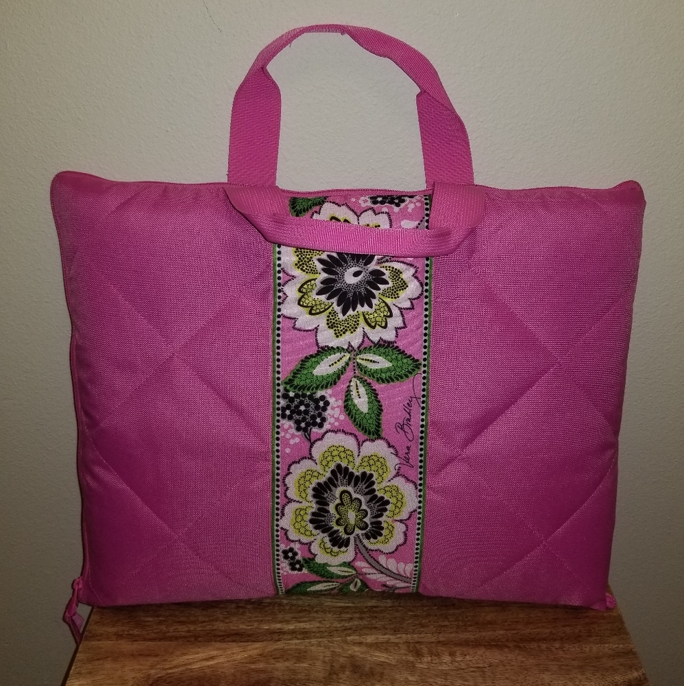 Vera Bradley Foldable Picnic Blanket Pink Floral